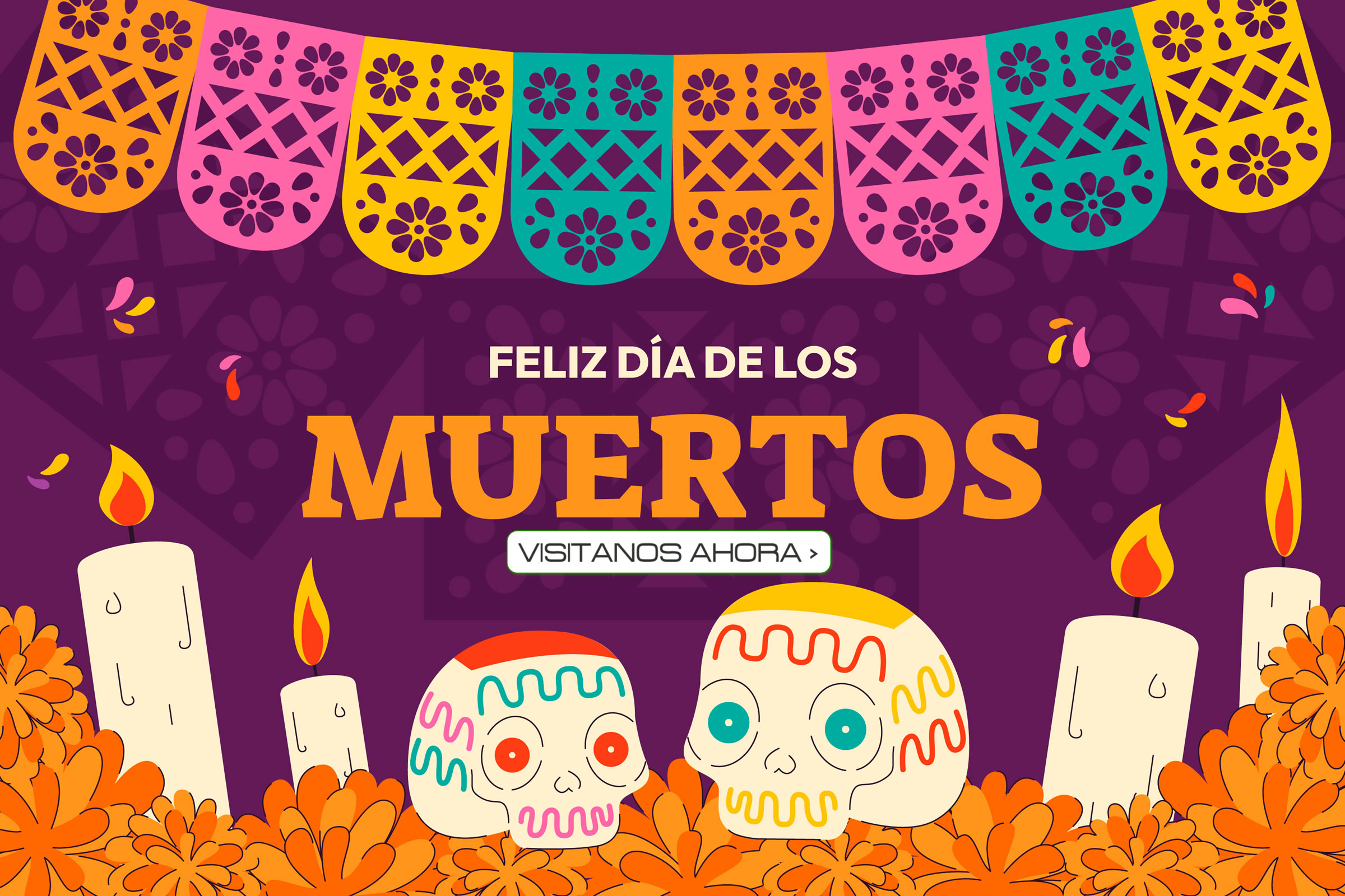feliz dia de los muertos