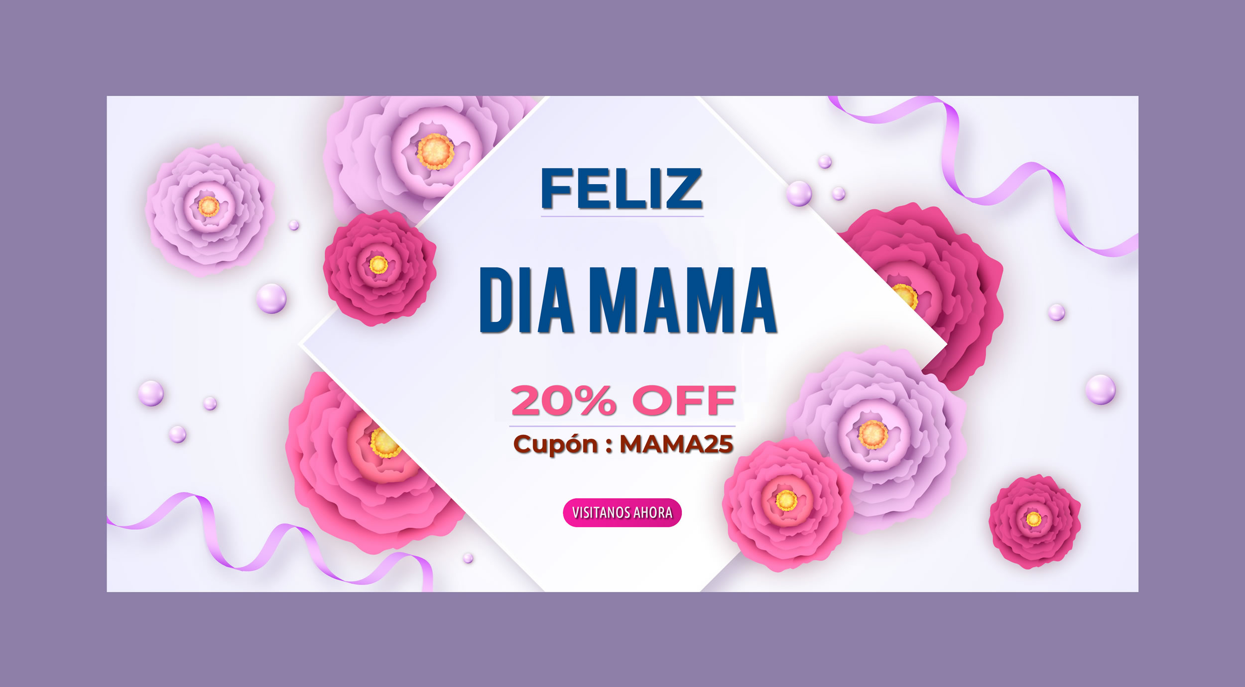 feliz dia mama