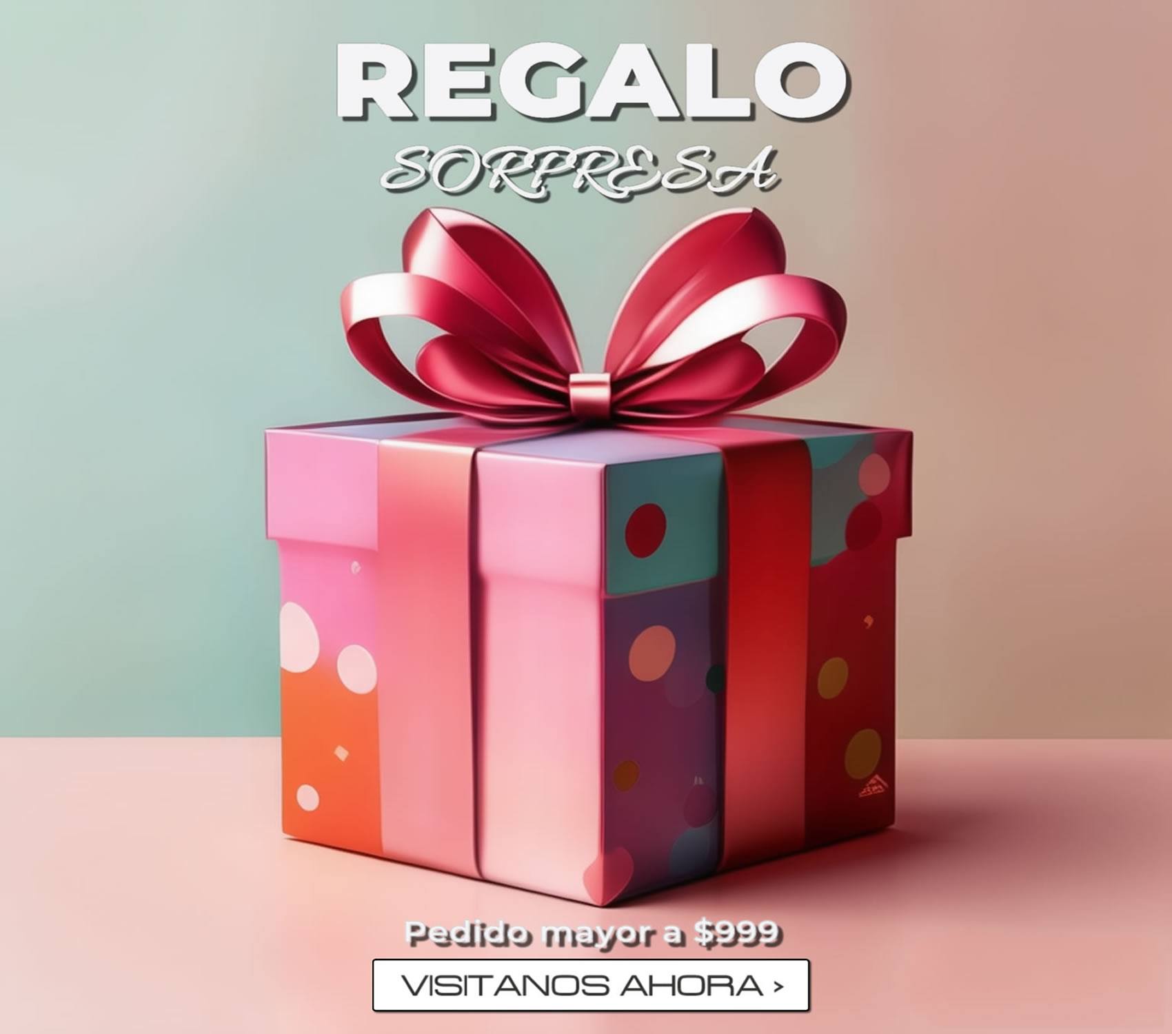 regalo sorpresa