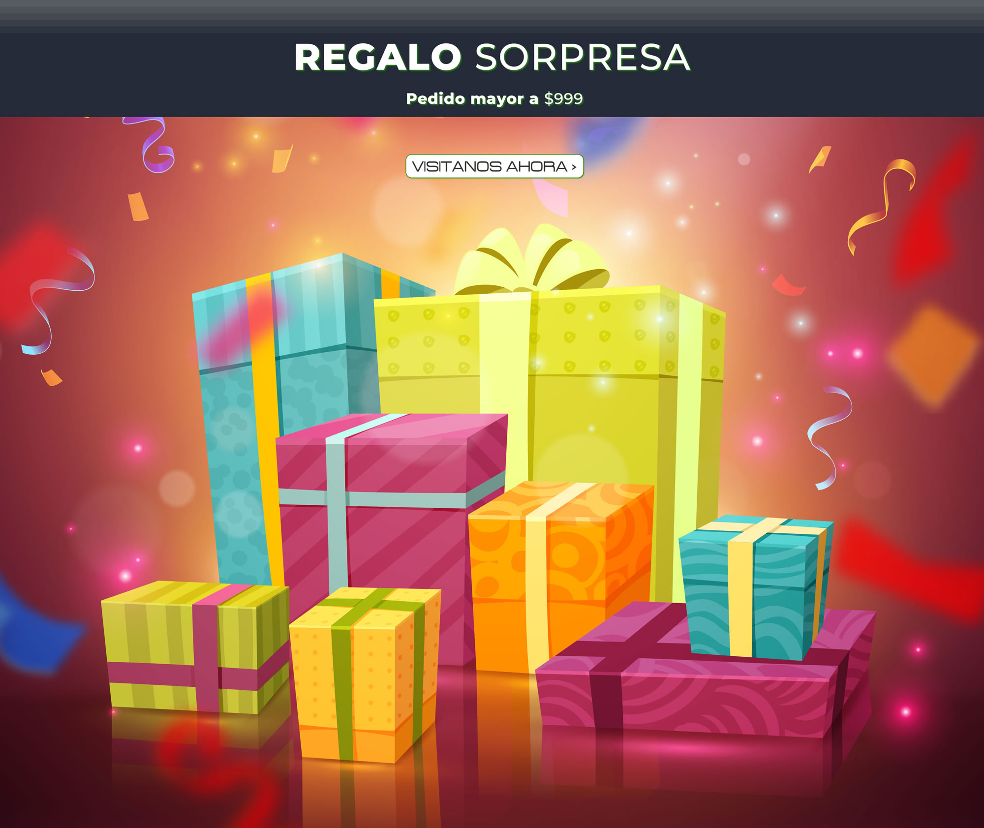 regalo sorpresa